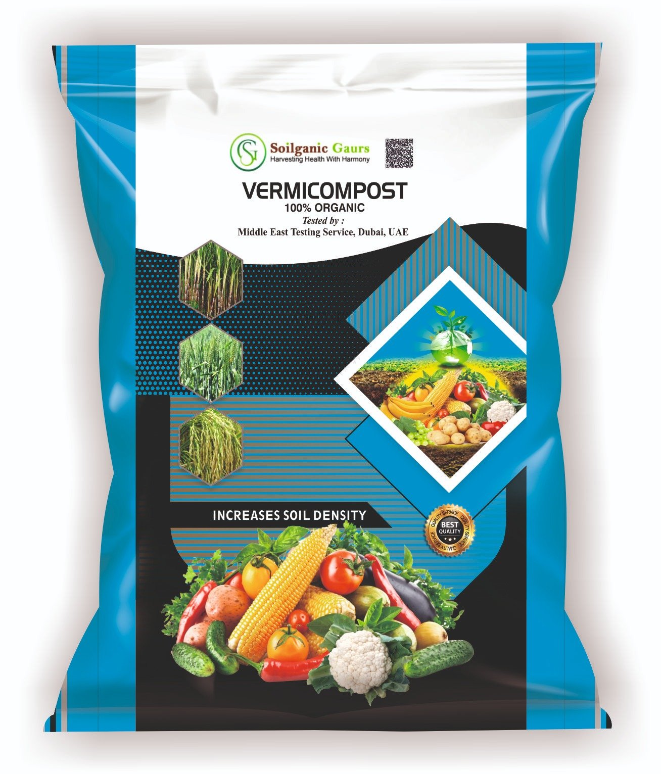 Premium Vermi Compost 1 KG